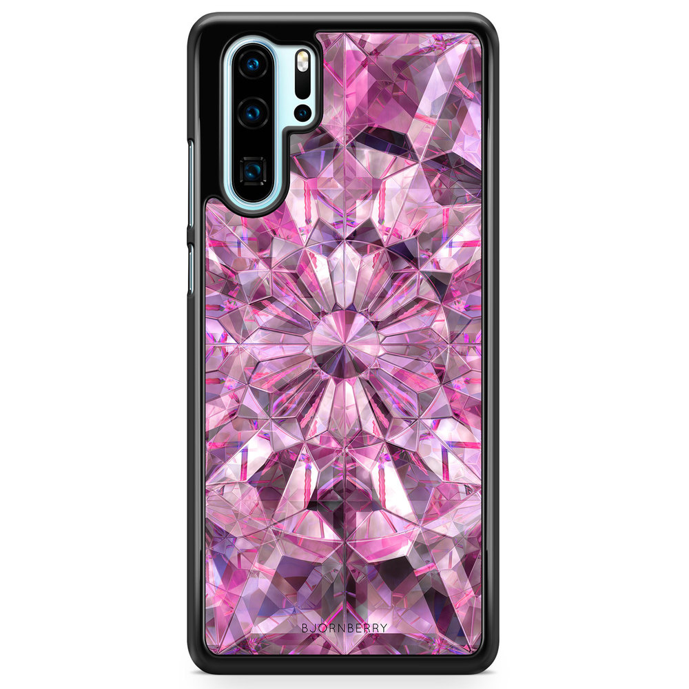 Huawei P30 Pro Case - Pink Crystals
