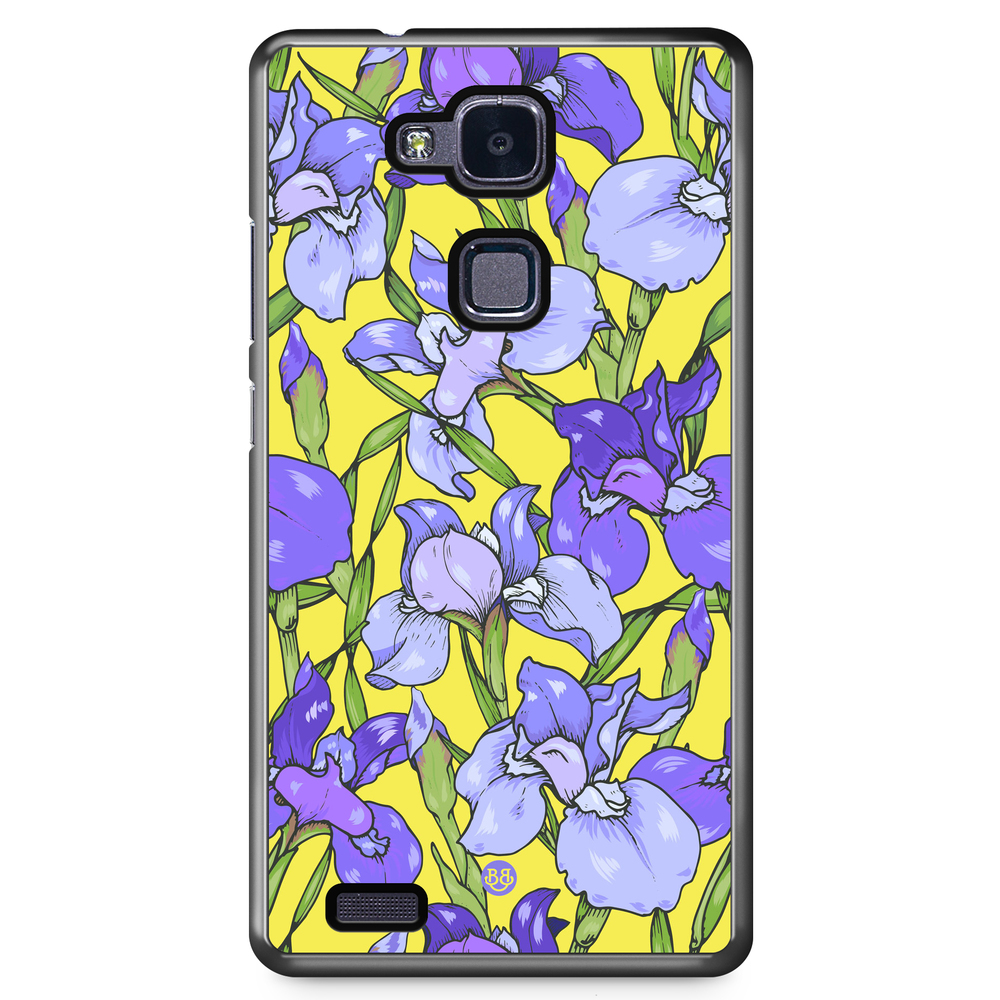 Huawei Honor 5X Skal - Irisblommor