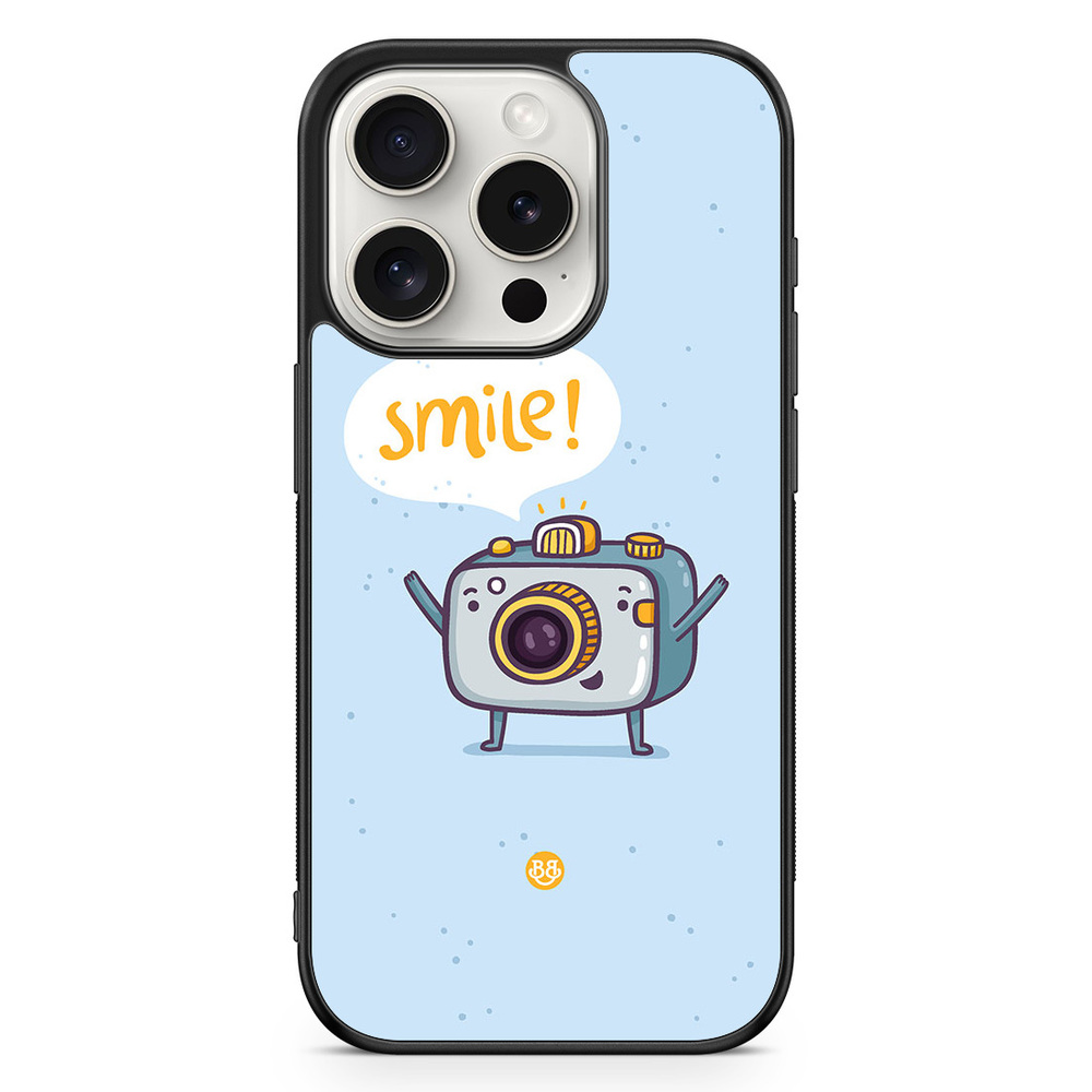 iPhone 15 Pro Case - Smile