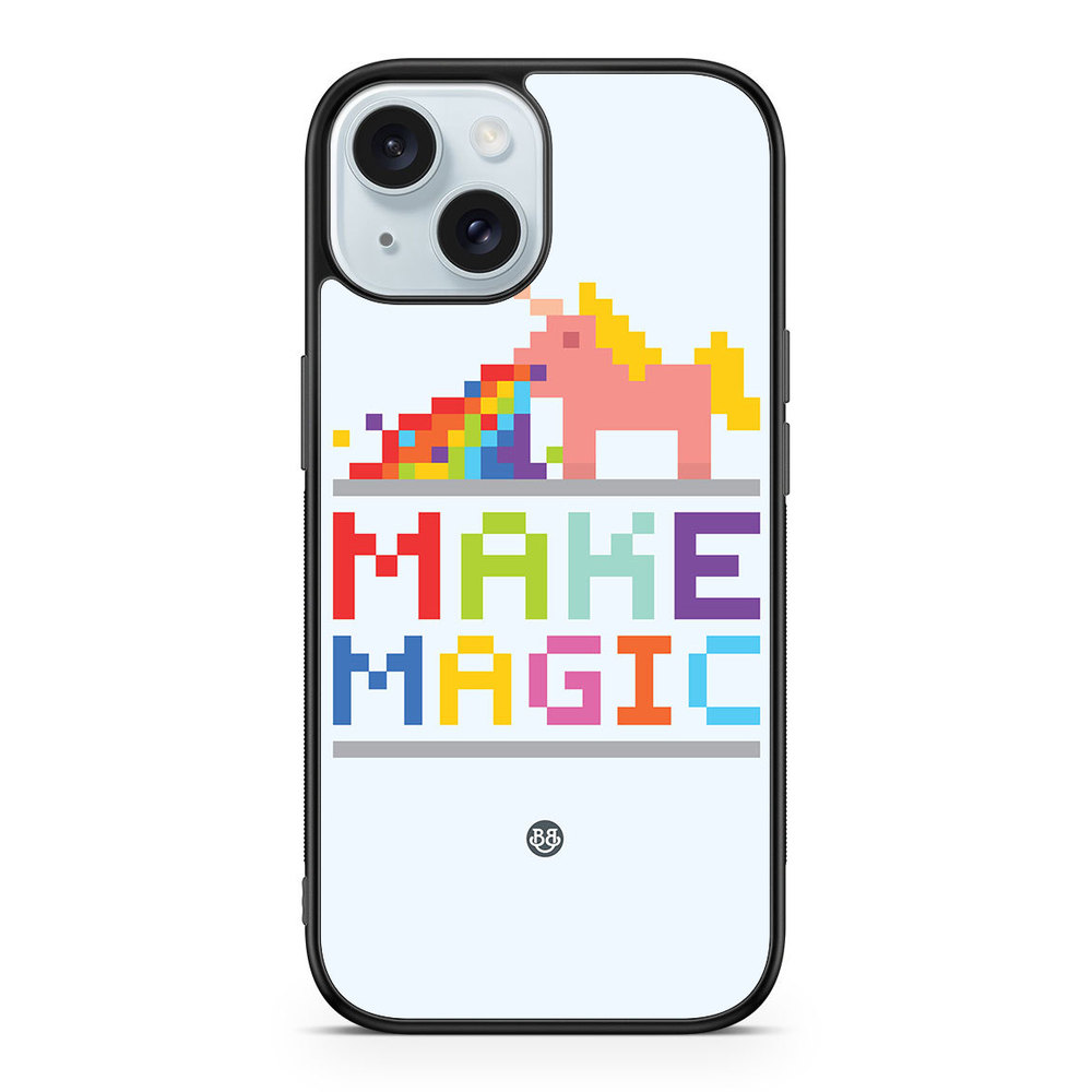 iPhone 15 Case - Unicorn Make Magic