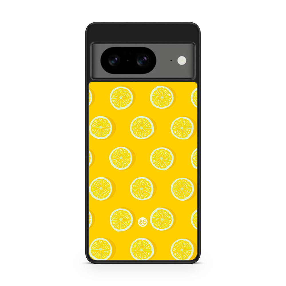 Google Pixel 8 Case - Lemon Pattern