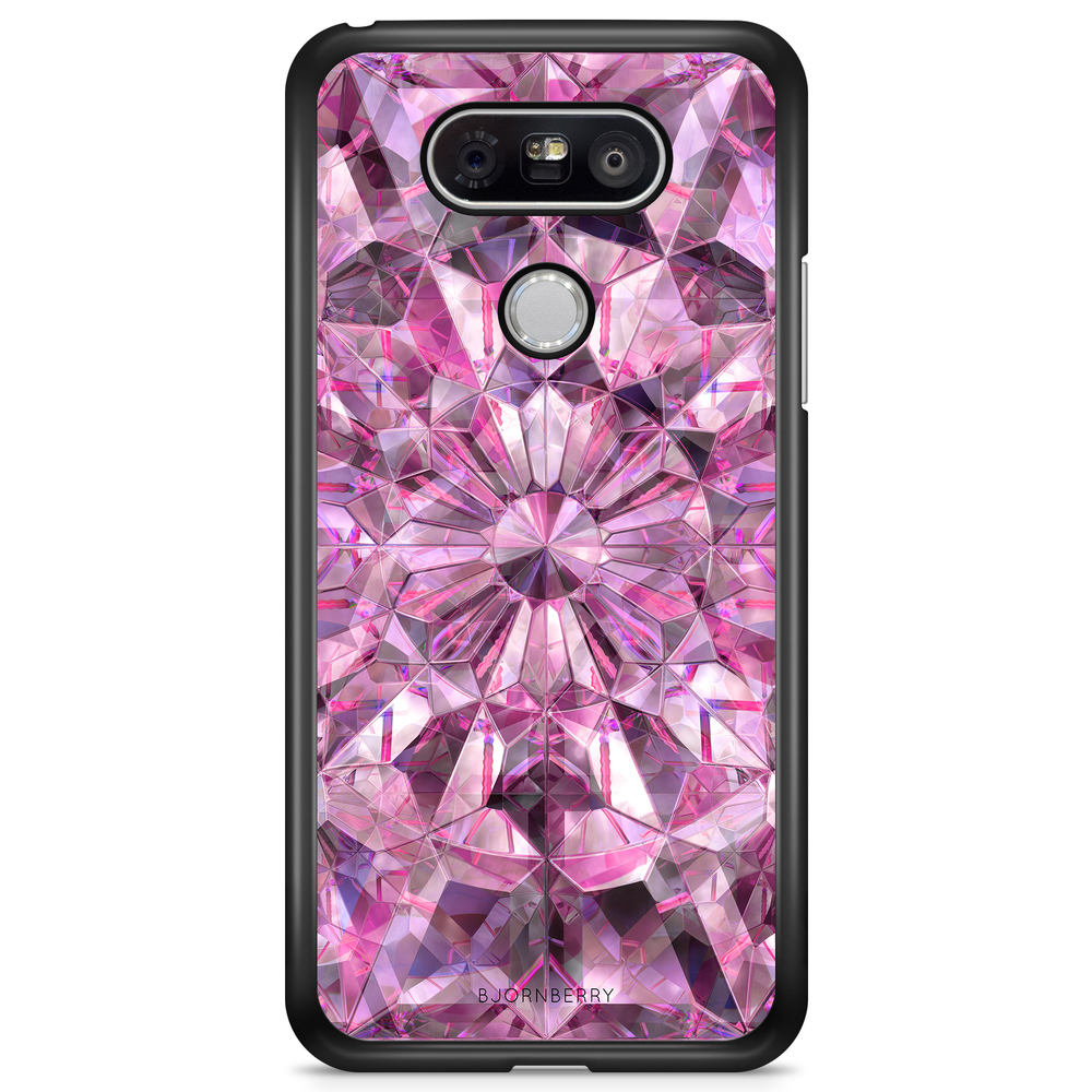 LG G5 Case - Pink Crystals
