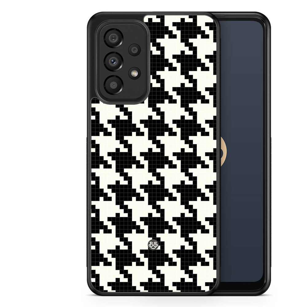 Samsung Galaxy A33 5G Case - Houndstooth