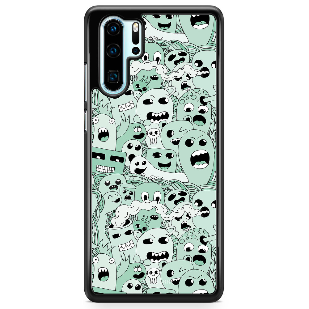 Huawei P30 Pro Case - Ghost Pattern