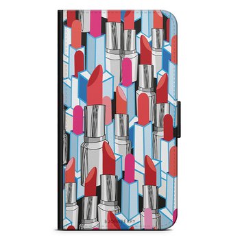 Huawei P40 Plånboksfodral - Läppstift