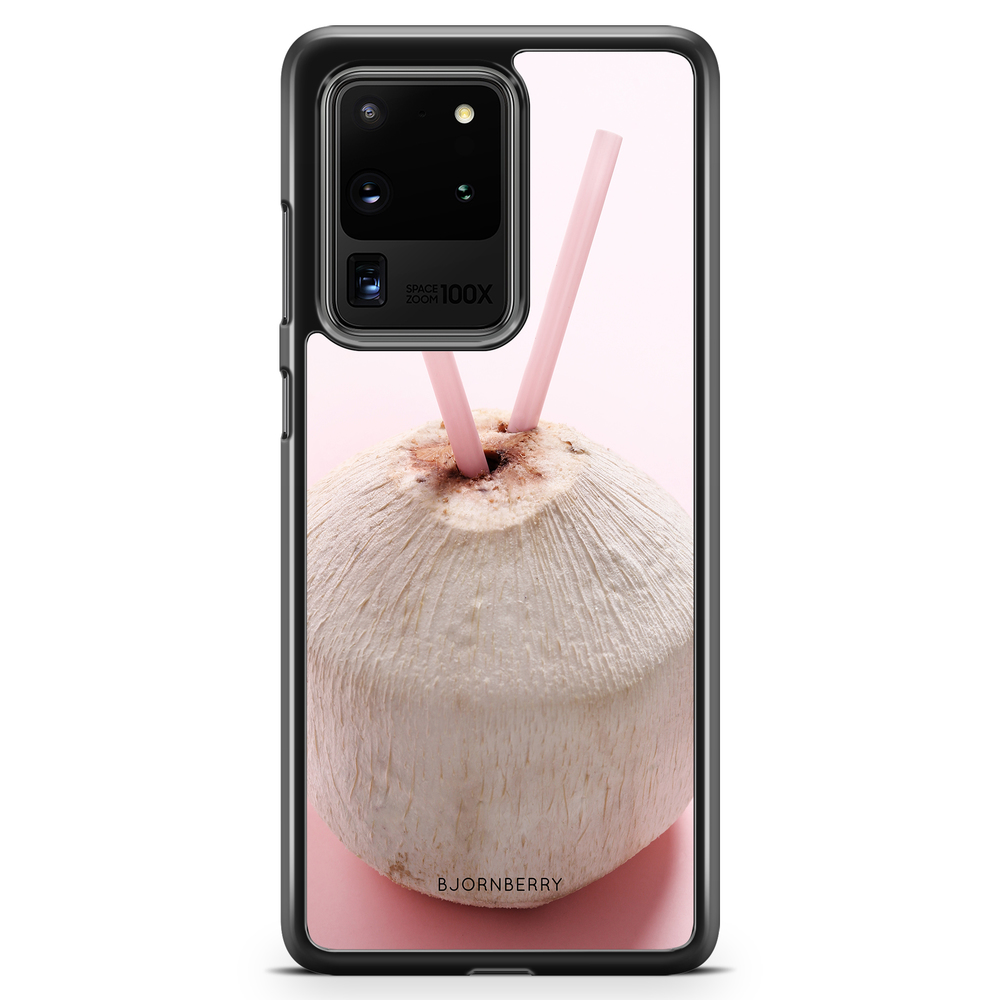 Samsung Galaxy S20 Ultra Case - Pink Coconut