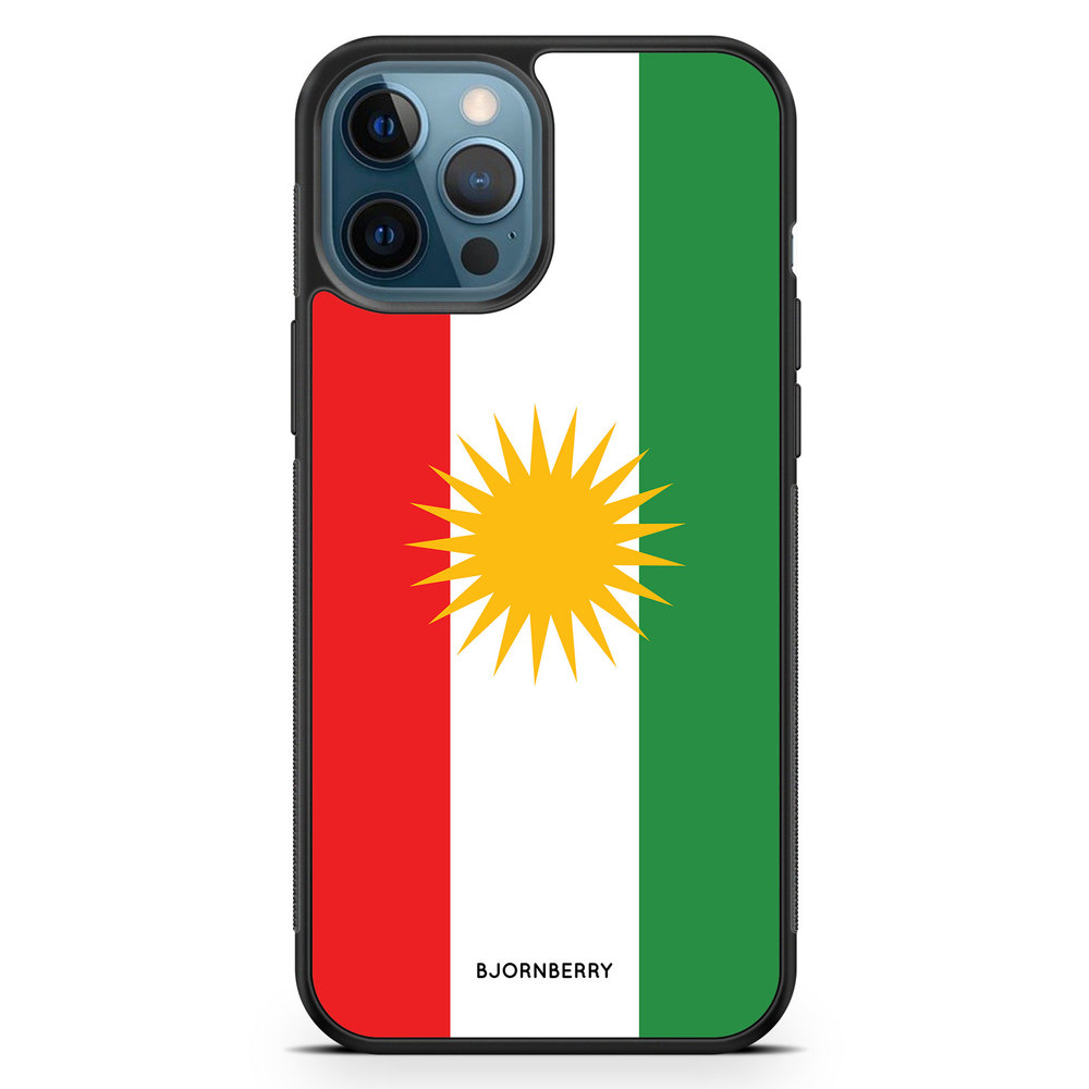 iPhone 12 Pro Case - Kurdistan