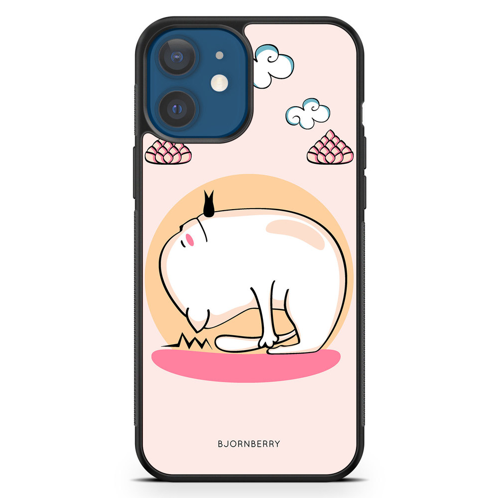 iPhone 12 Case - Camel Pose
