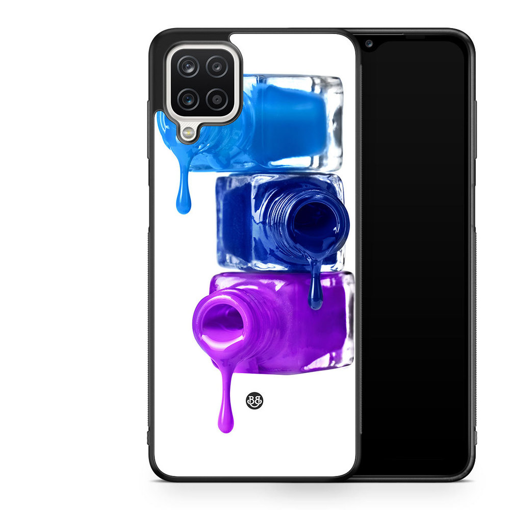 Samsung Galaxy A12 Case - Nail Polish