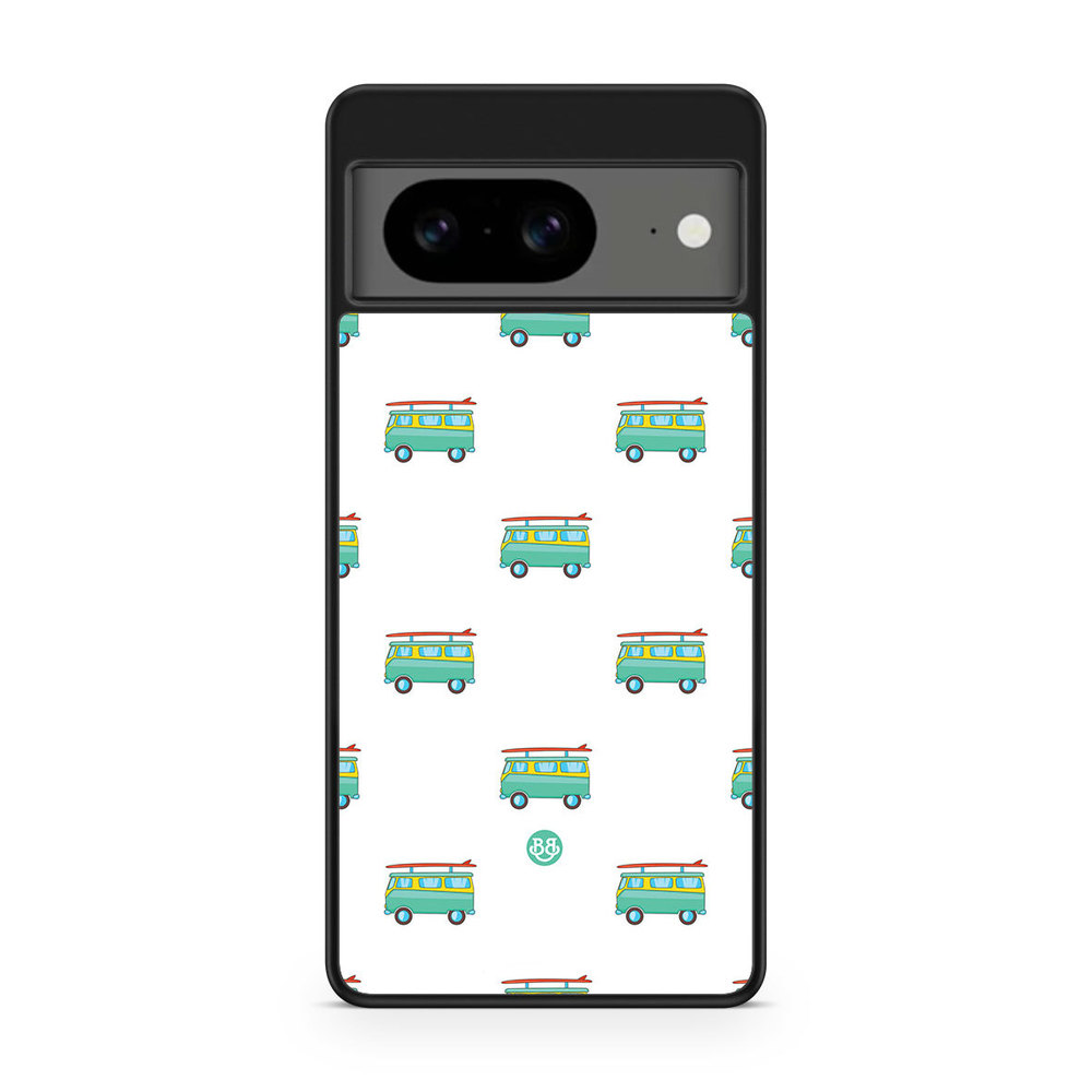 Google Pixel 8 Case - Surfboard pattern