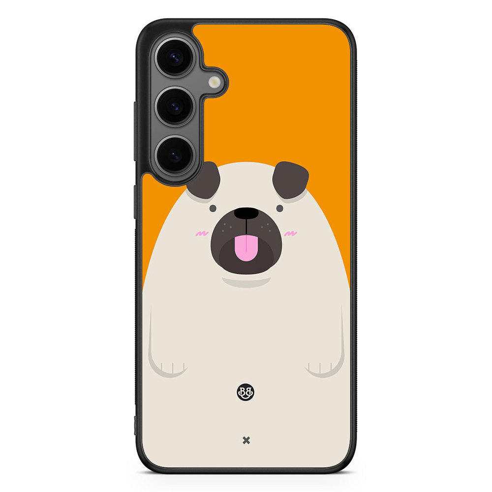 Samsung Galaxy S24 Plus Case - Fat Pug