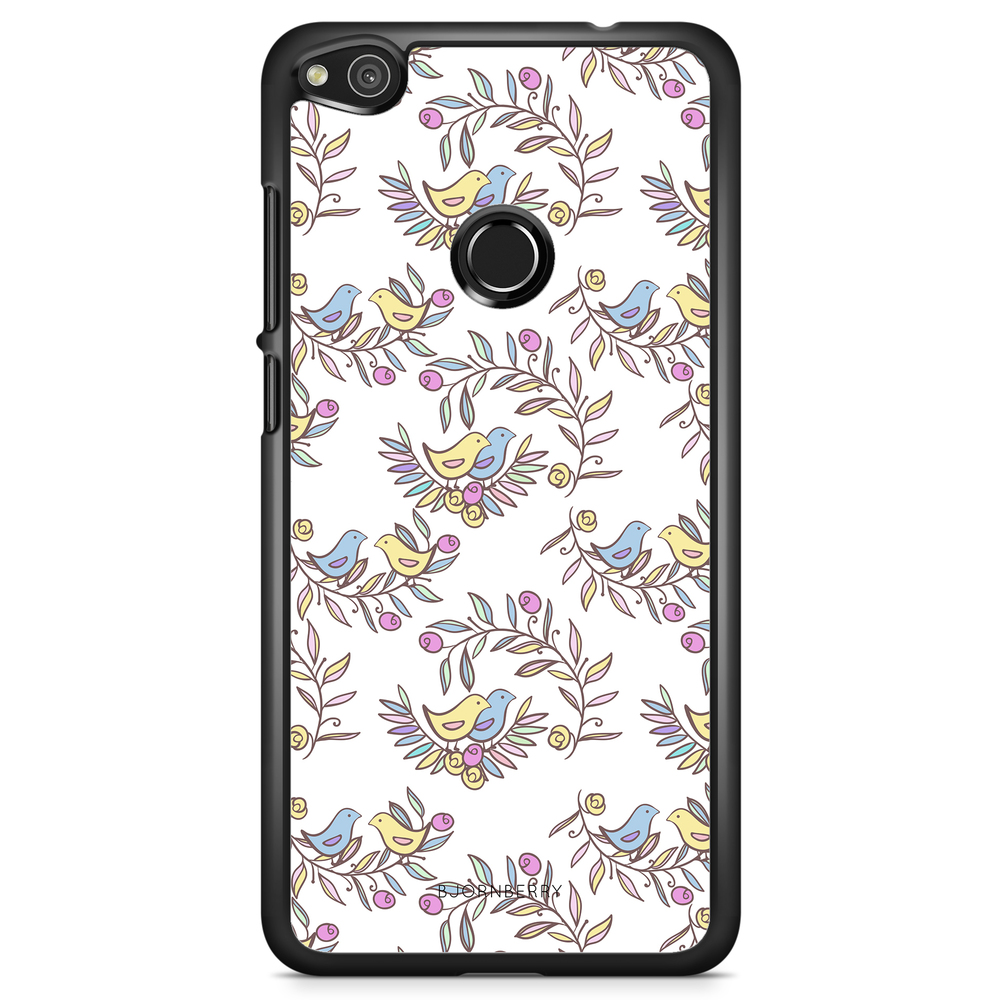 Huawei Honor 8 Lite Case - Bird Pattern