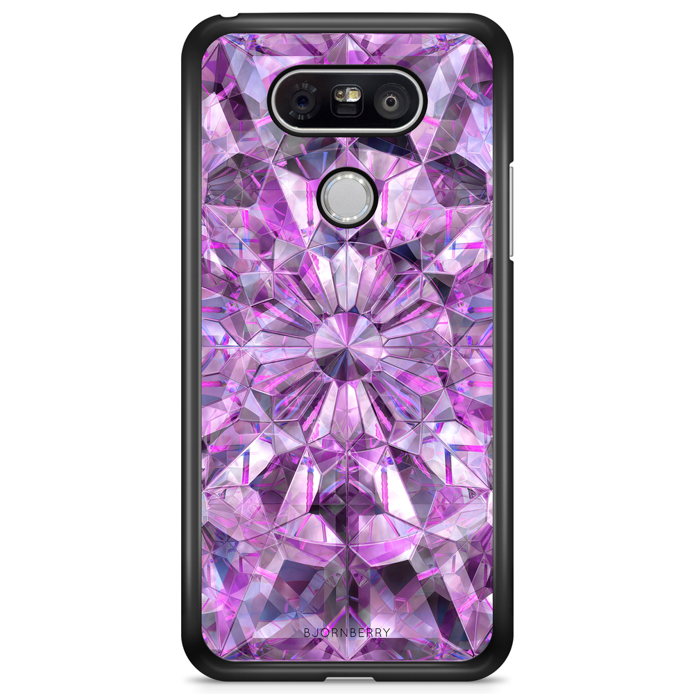 LG G5 Case - Purple Crystals