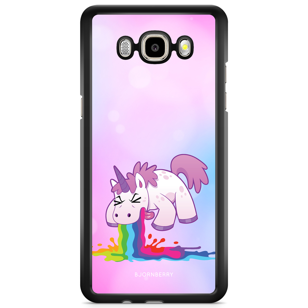 Samsung Galaxy J3 (2016) Case - Puking Unicorn