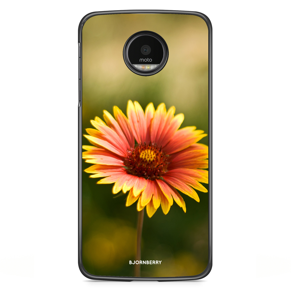 Motorola Moto G5S Plus Case - Yellow Flower