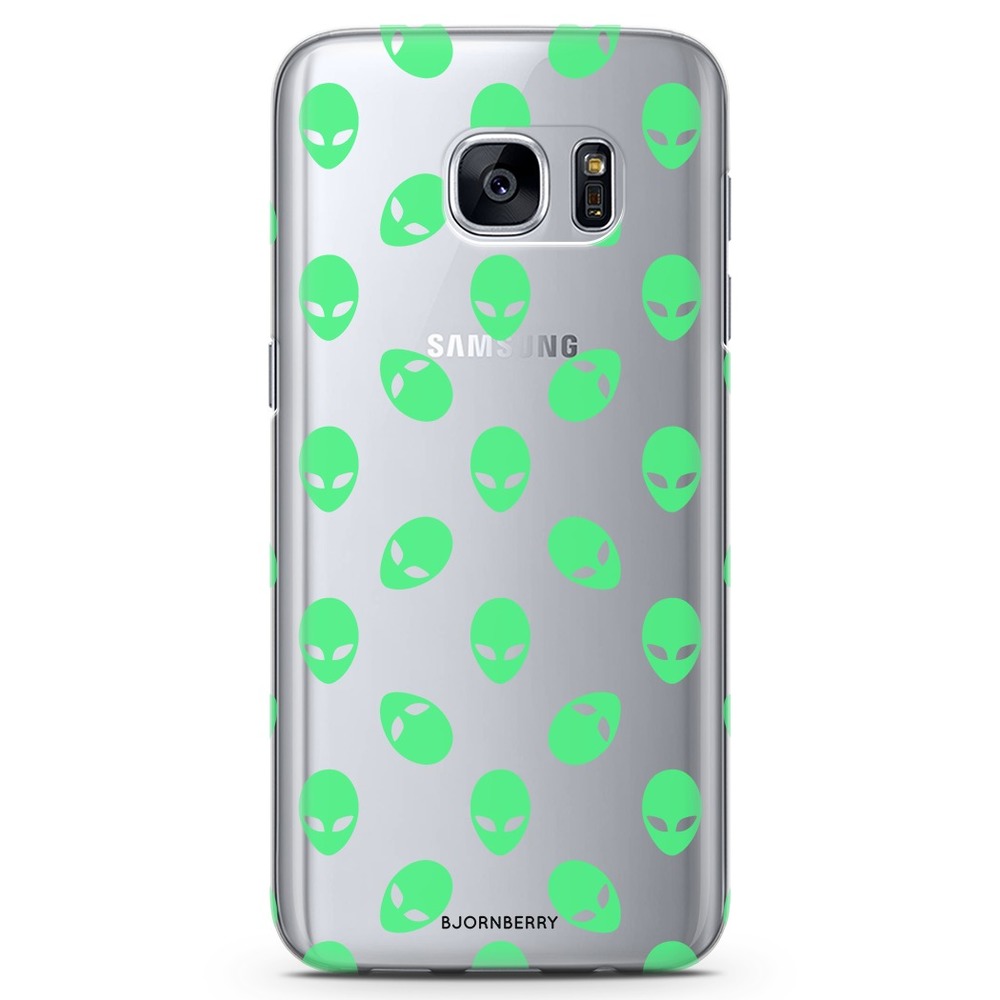 Samsung Galaxy S6 Edge TPU Case - Alien