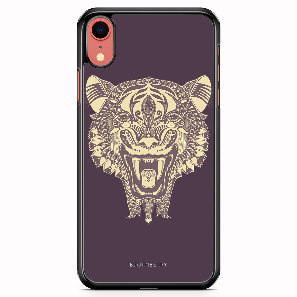 iPhone XR Case - Mandala Panther