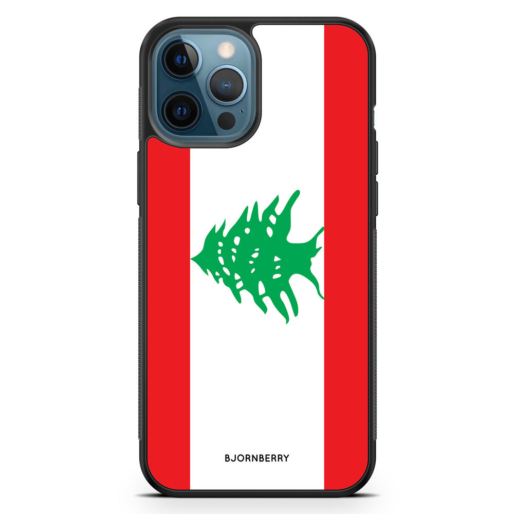 iPhone 12 Pro Case - Libanon