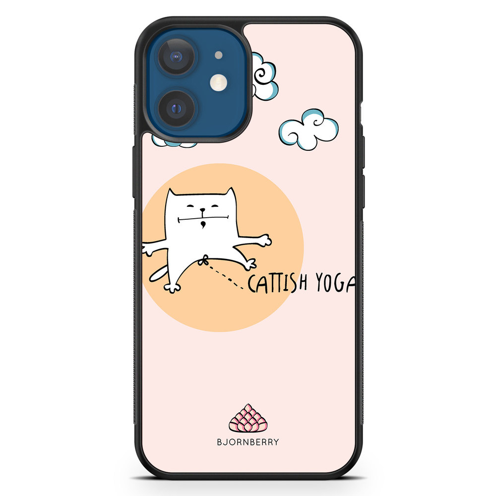 iPhone 12 Case - Cattish Yoga