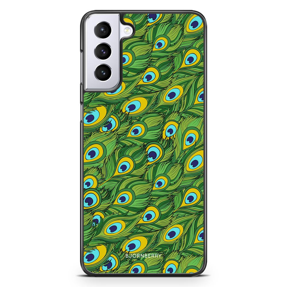 Samsung Galaxy S21 Plus Case - Peacock Pattern