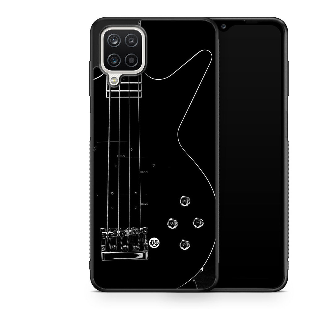 Samsung Galaxy A12 Skal - Gitarr