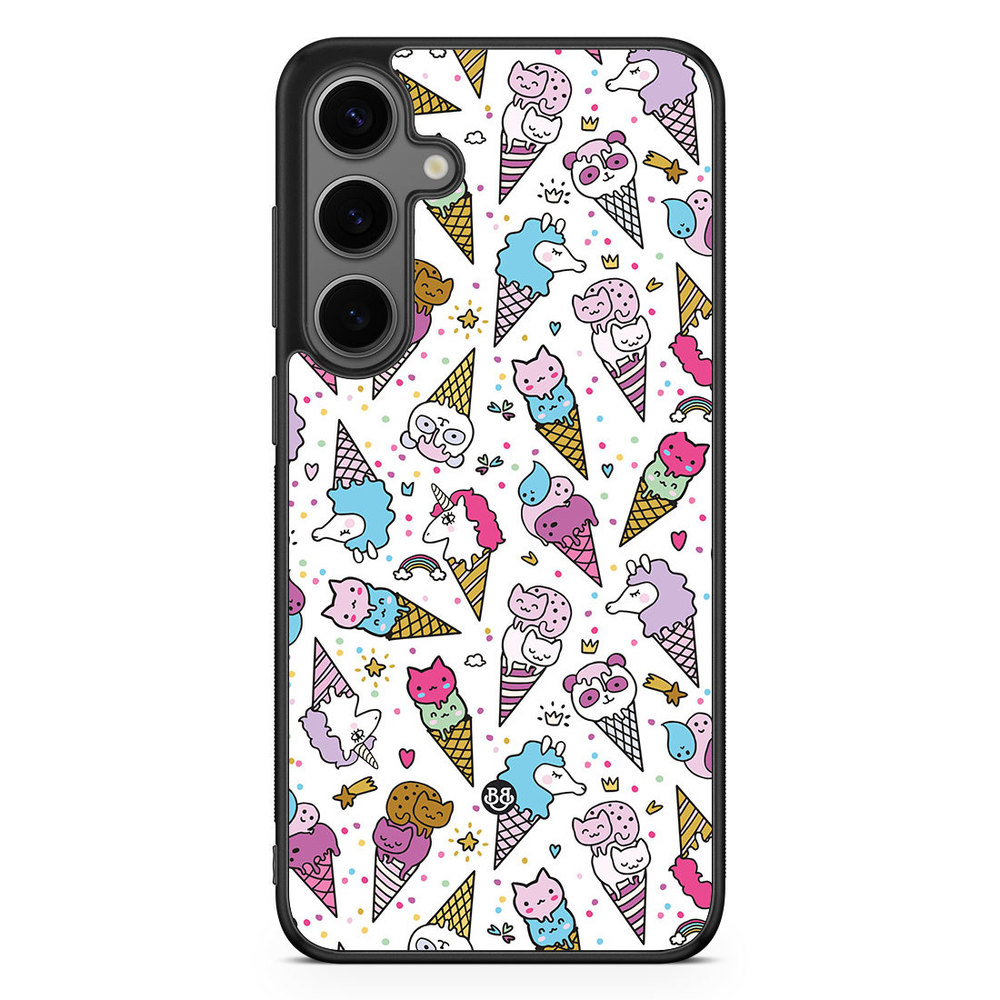 Samsung Galaxy S24 Plus Case - Cute Ice Cream