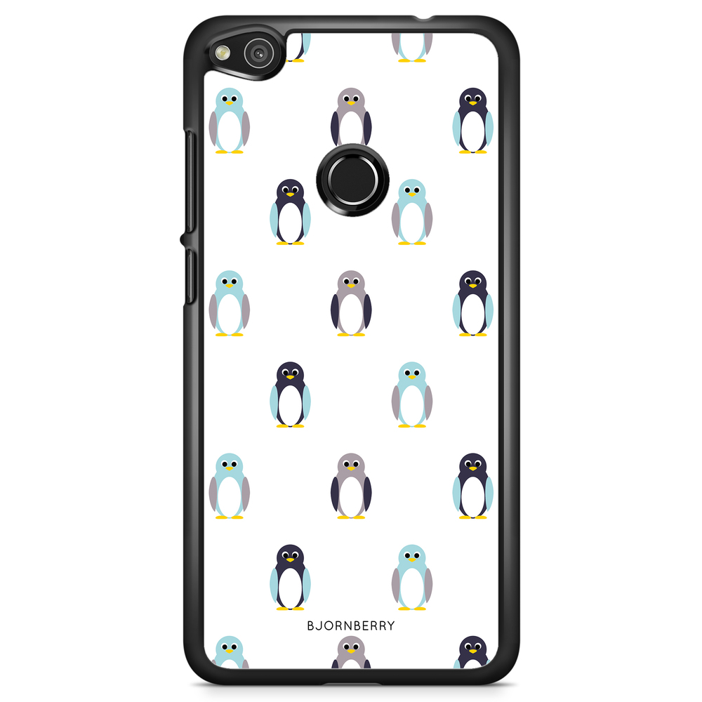 Huawei Honor 8 Lite Case - Penguins