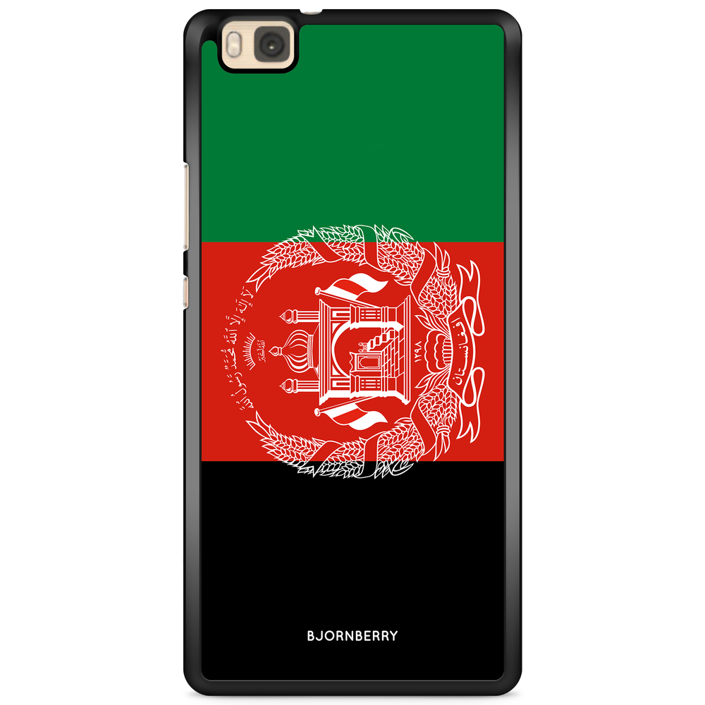 Huawei P8 Lite Case - Afghanistan 