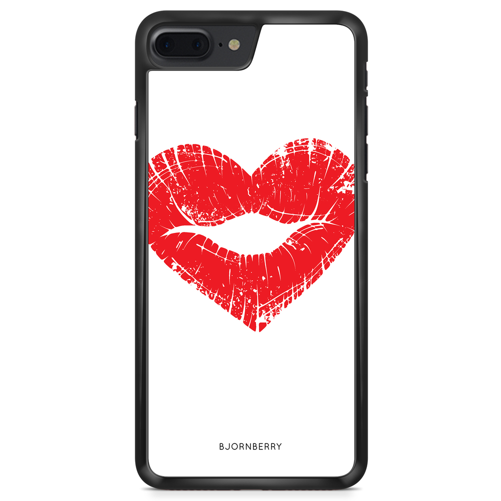 iPhone 8 Plus Case - Heart Lips