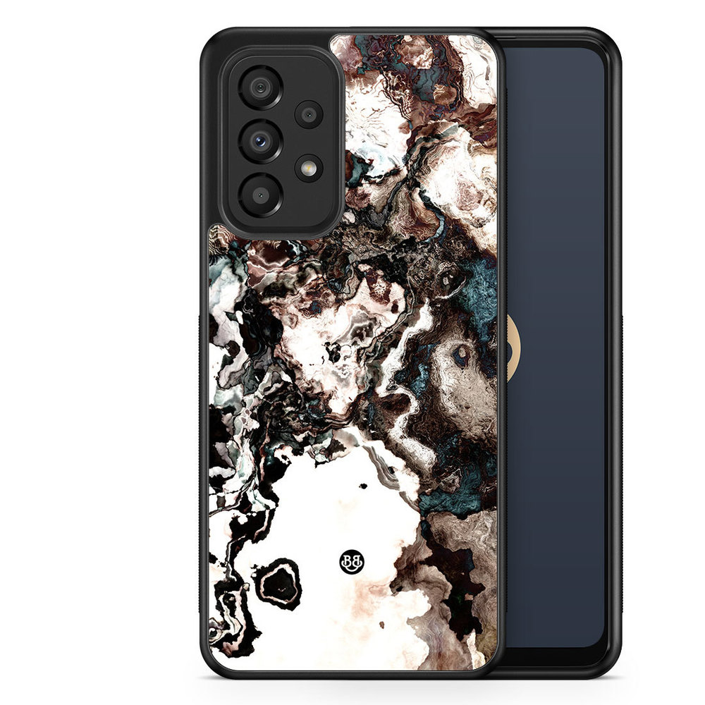 Samsung Galaxy A33 5G Case - Marble Brown