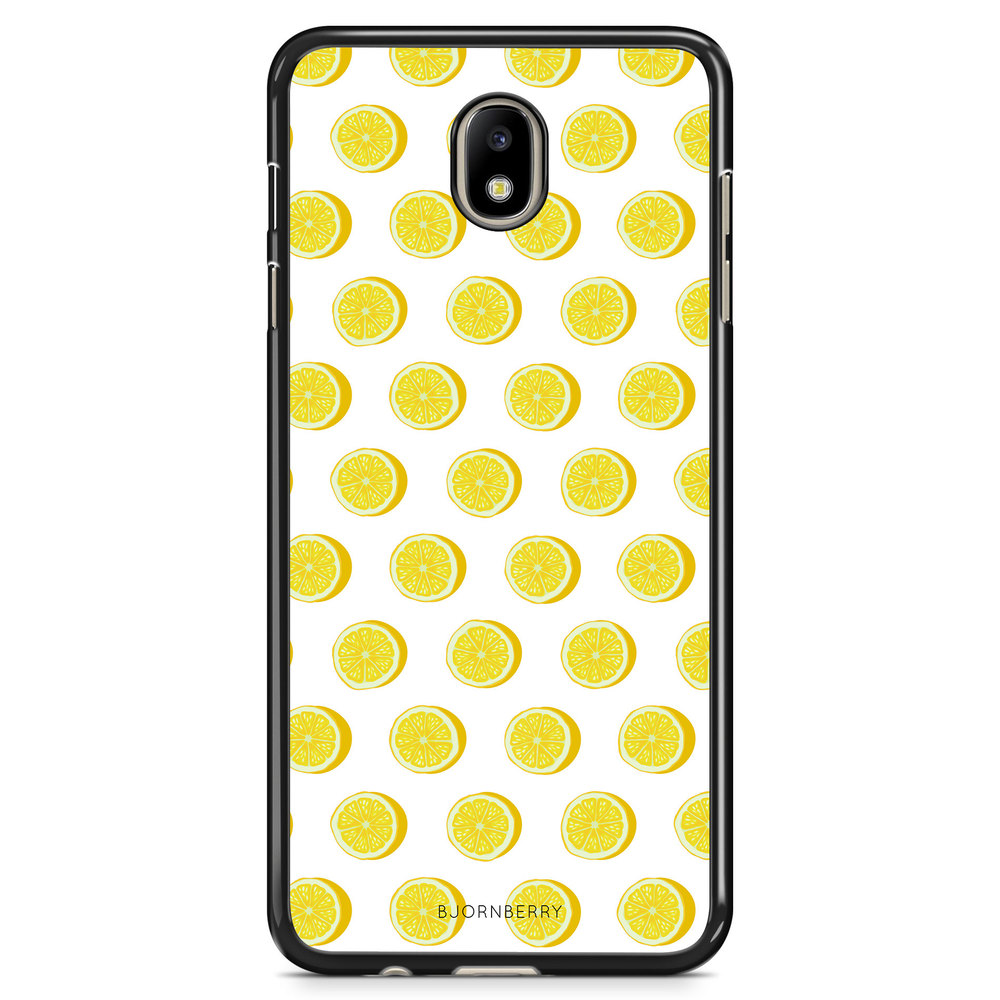 Samsung Galaxy J7 (2017) Case - Lemon Pattern