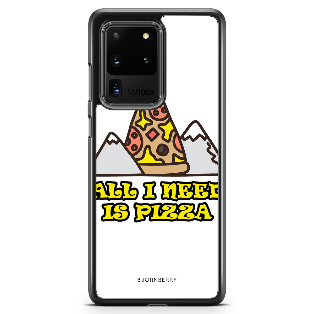 Samsung Galaxy S20 Ultra Case - All i need is pizza
