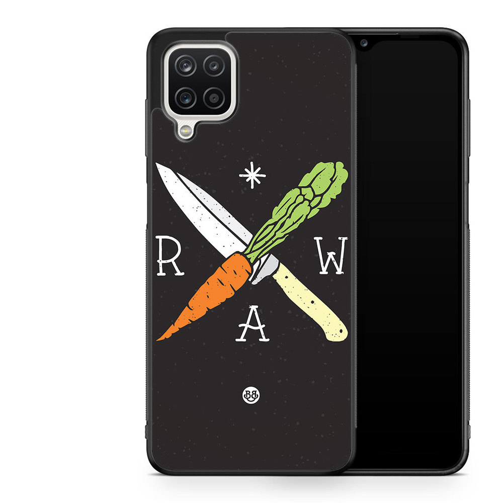 Samsung Galaxy A12 Case - RAW