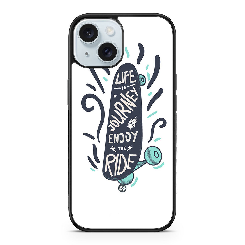 iPhone 15 Case - Skate Quote