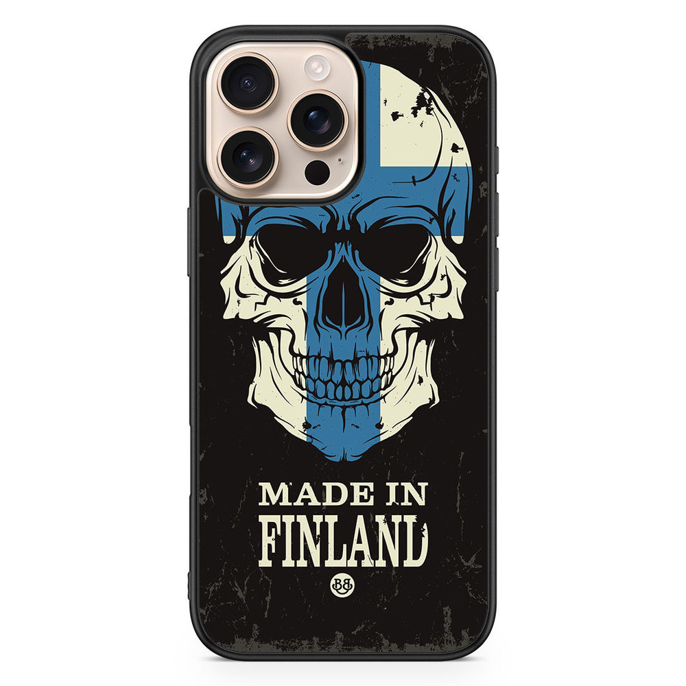 iPhone 16 Pro Max Case - Made In Finland