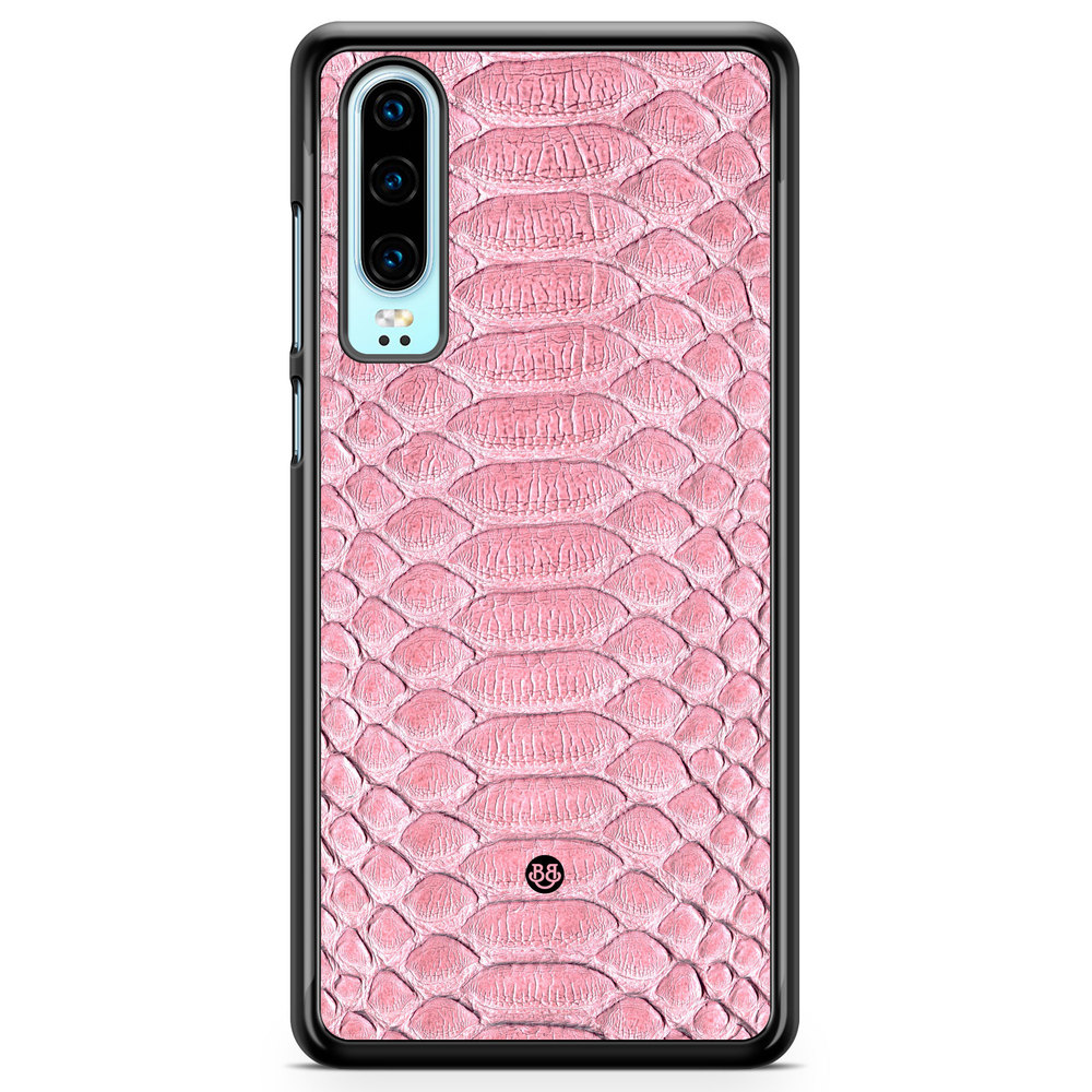Huawei P30 Case - Salmon Snake