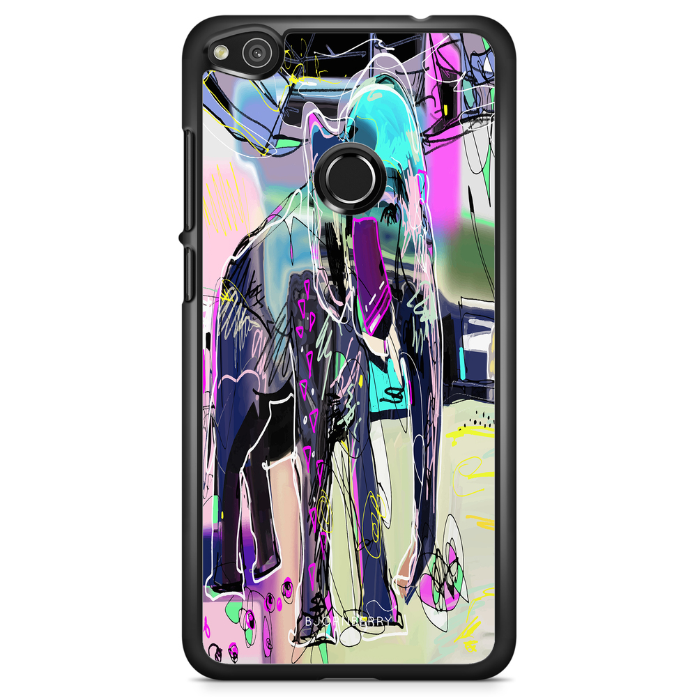 Huawei Honor 8 Lite Case - Abstract Elephant