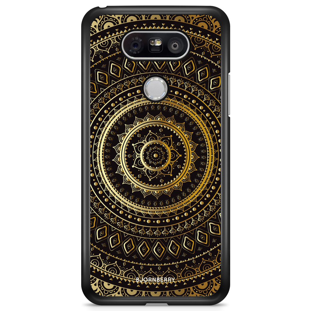 LG G5 Case - Gold Mandala