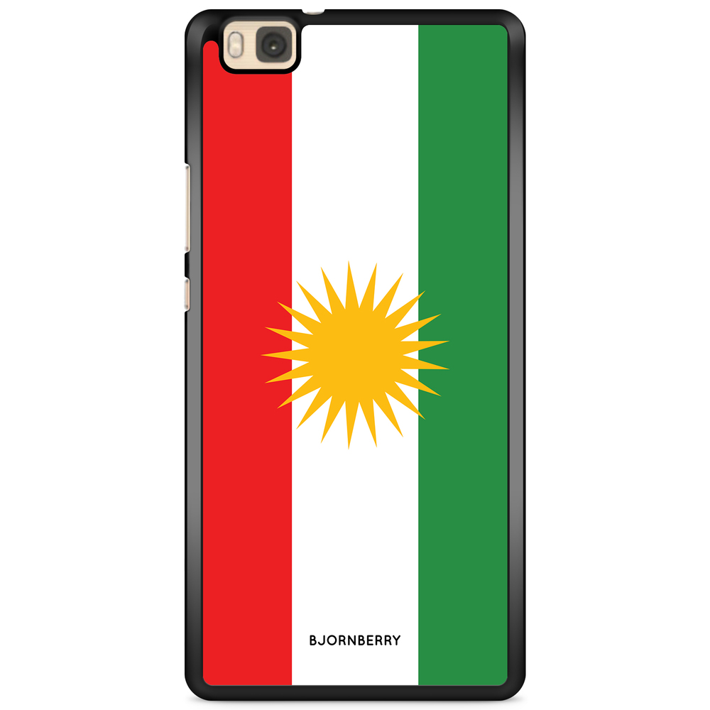 Huawei P8 Lite Case - Kurdistan