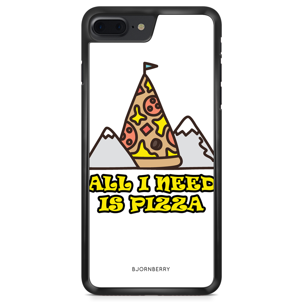 iPhone 8 Plus Case - All i need is pizza