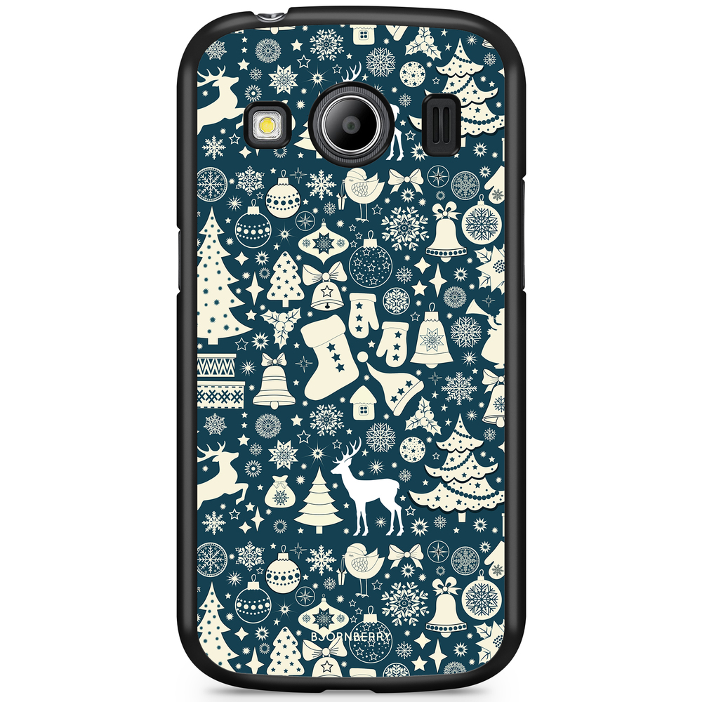 Samsung Galaxy Ace 4 Case - Reindeers & Spruces