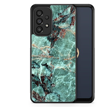 Samsung Galaxy A33 5G Case - Green Marble