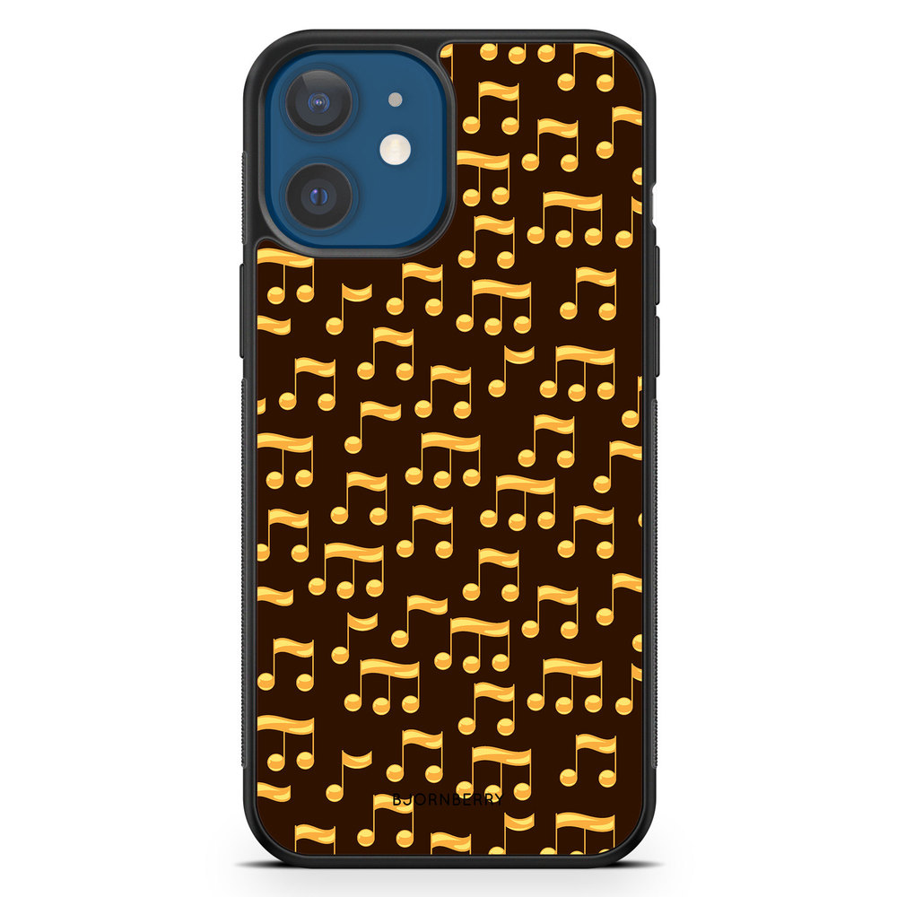 iPhone 12 Case - Music Notes