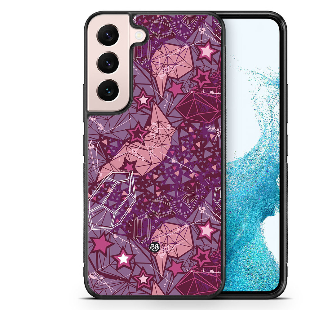 Samsung Galaxy S23 5G Case - Purple Stars