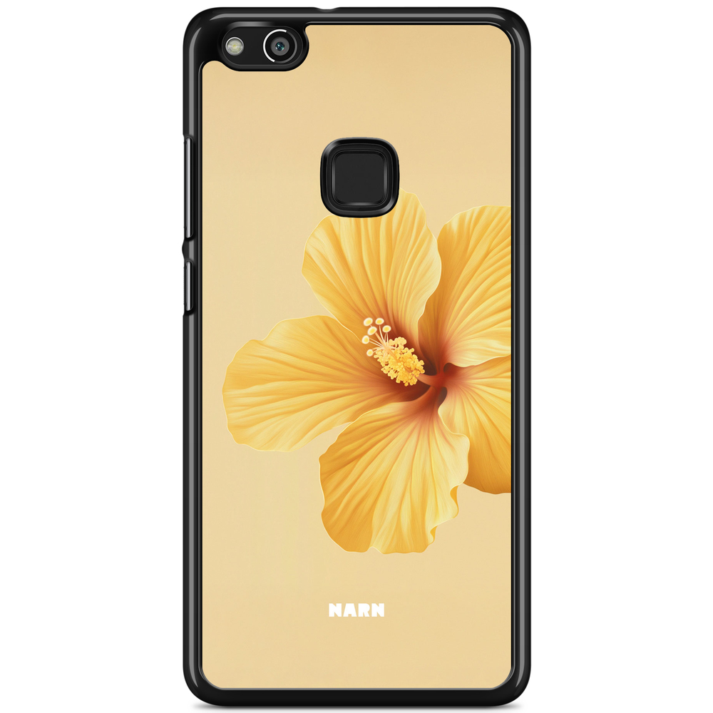Huawei P10 Lite Case - Hibiscus Era - Lemon