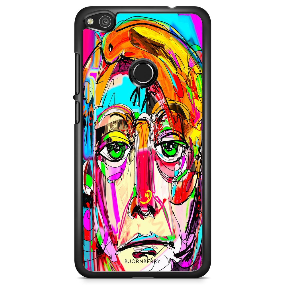 Huawei Honor 8 Lite Case - Abstract Portrait