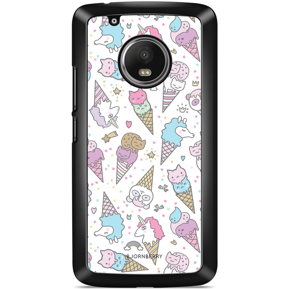 Moto G5 Plus Case - Cute Ice Cream