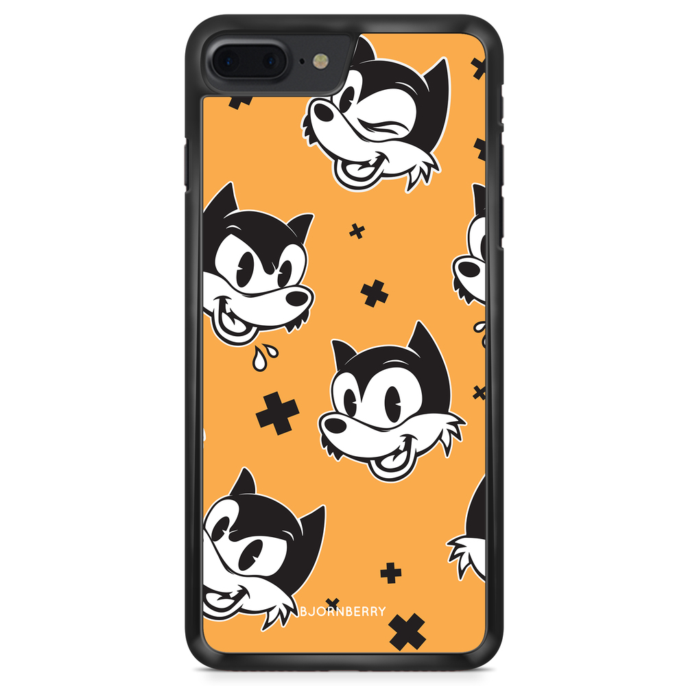 iPhone 8 Plus Case - Vintage Wolves