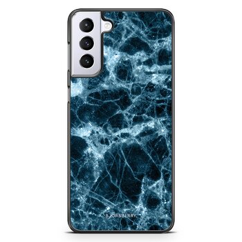 Samsung Galaxy S21 Plus Case - Blue Marble