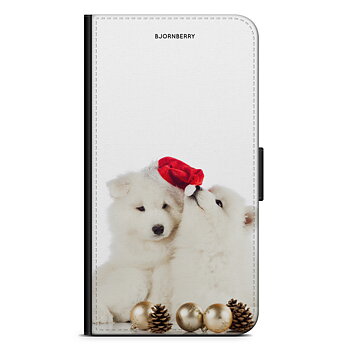 Samsung Galaxy A03s Plånboksfodral - Julhundar